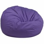 Gối lười hình quả lê (100×80) Size M – Vải Kate