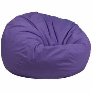 Gối lười hình quả lê (100×80) Size M – Vải Kate Khuyến mãi