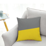 Gối Sofa G1 - Vàng/Xám