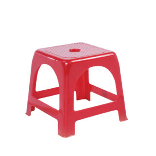 Ghế nhựa chữ A [Màu đỏ – Ghế lùn] Bàn & Ghế