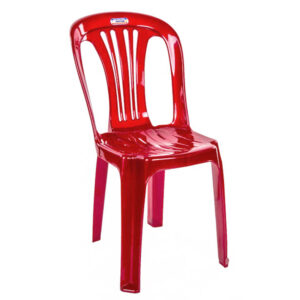 Ghế nhựa Duy Tân [Chữ h – Ghế lớn – Đỏ] Bàn & Ghế