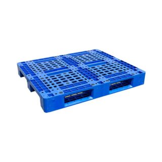 Pallet nhựa tải trọng lớn có lõi sắt Pallet nhựa