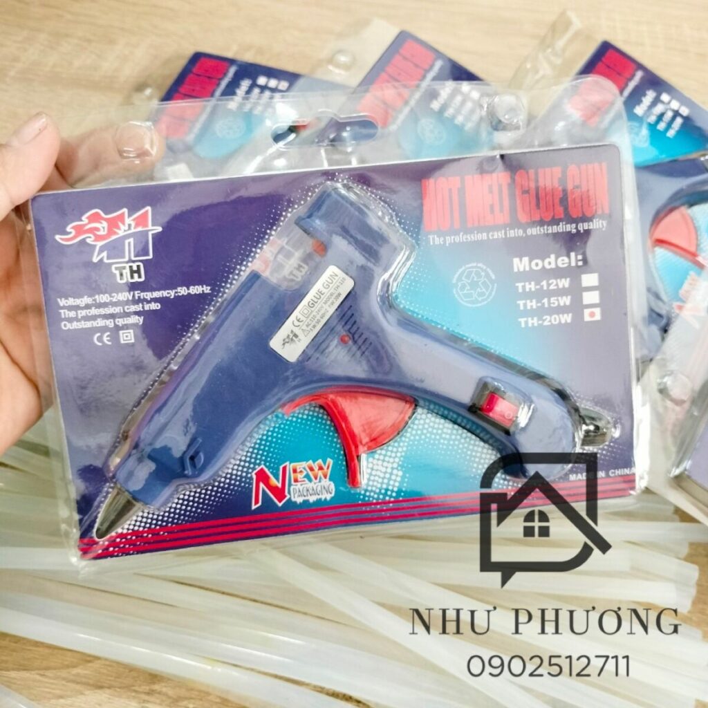 Súng bắn keo nến 20w (nhỏ)