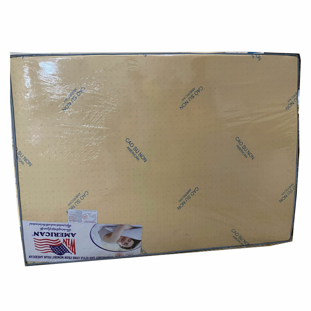 Cao Su Non American  Thắng Lợi 1m4 x 2m x 10cm