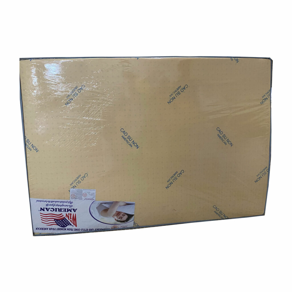 Nệm Cao Su American Thắng Lợi  1m6 x 2m x 10cm