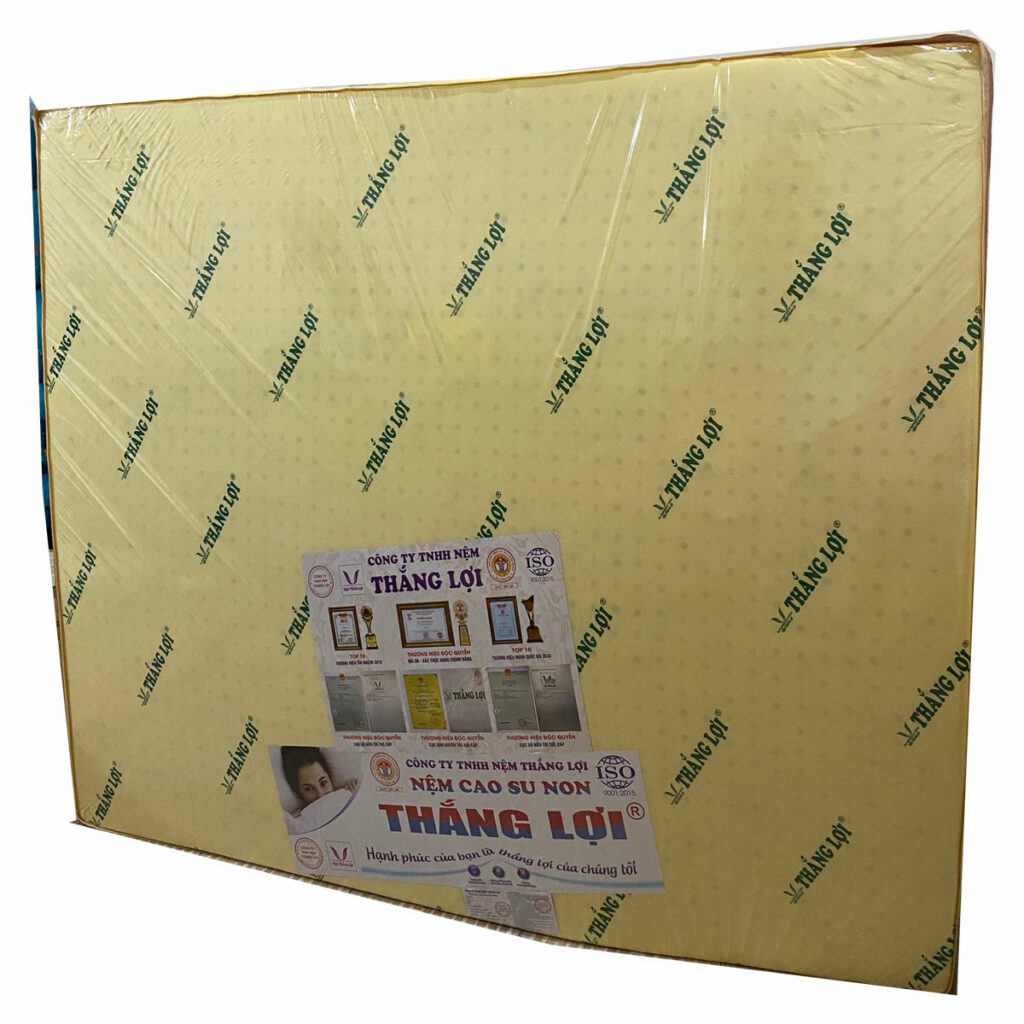 Nệm Cao Su Non Thắng Lợi 1m4 x 2m x 10cm