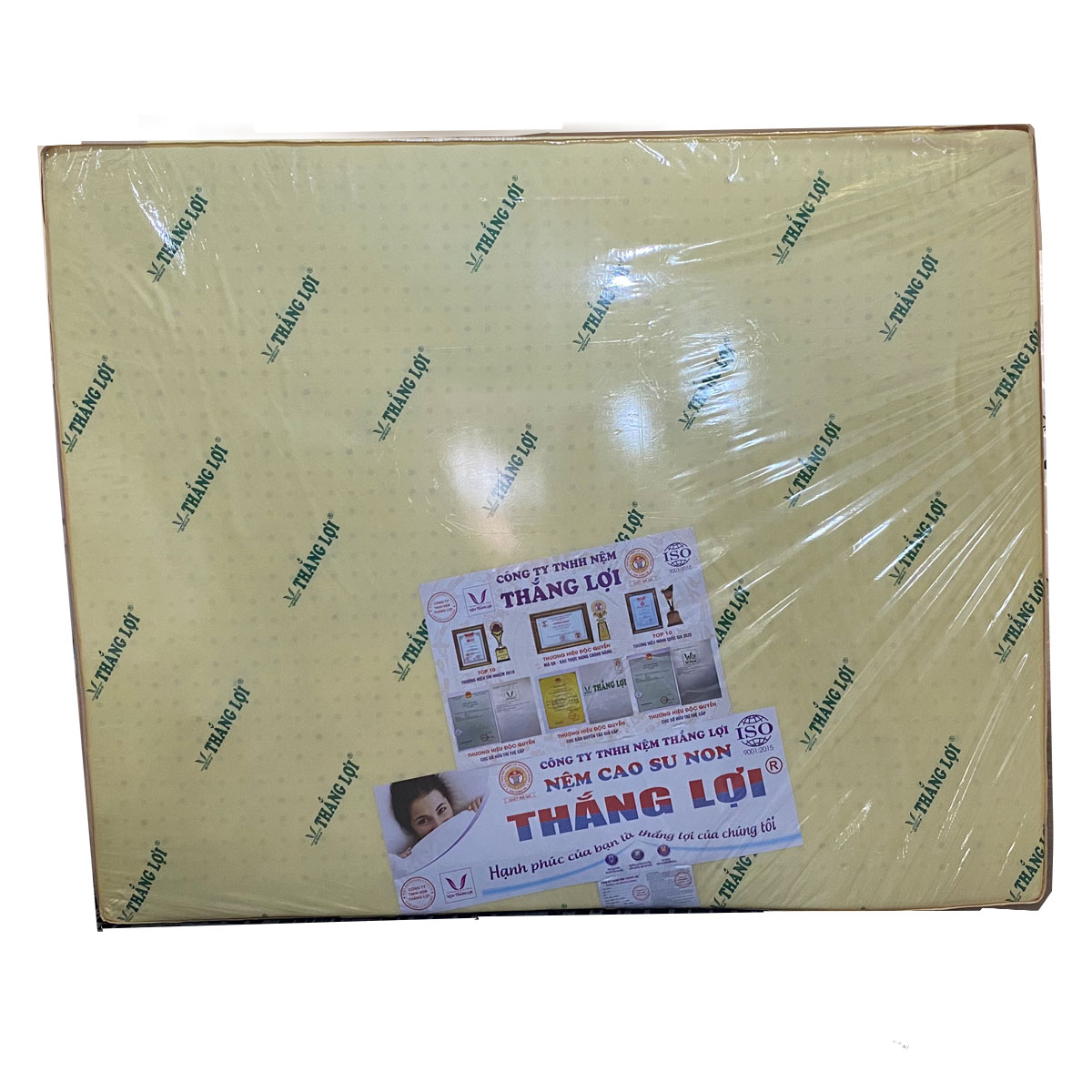 Nệm Cao Su Non Thắng Lợi 1m6 x 2m x 15cm