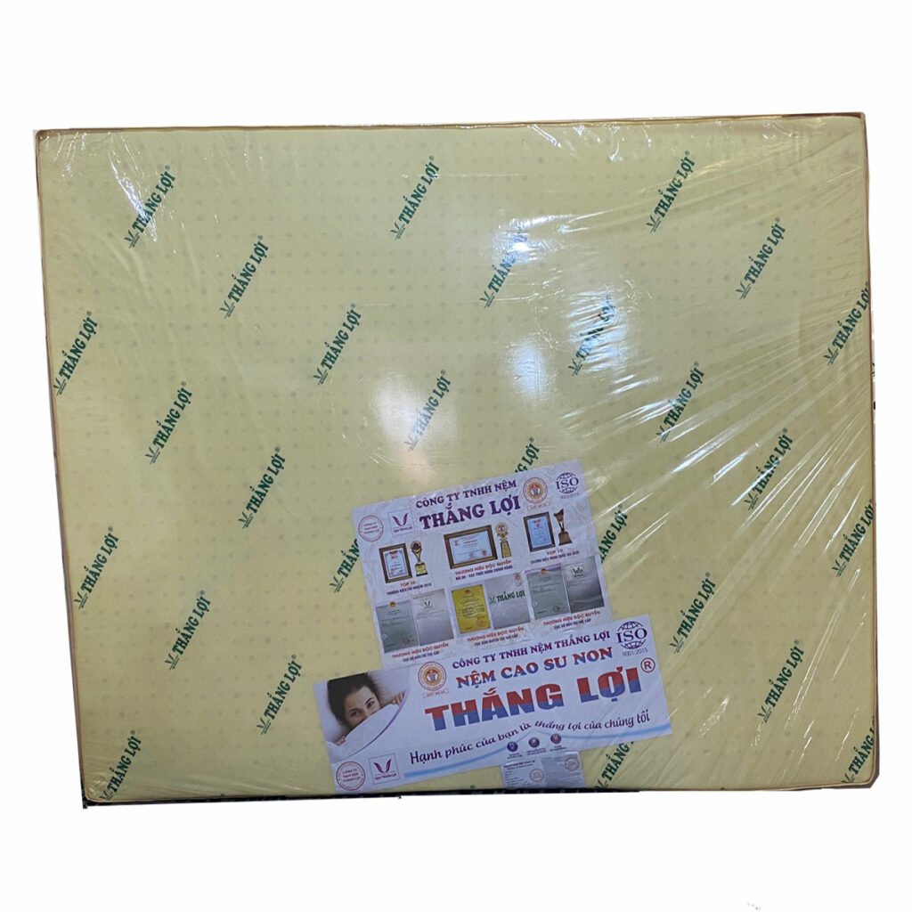 Nệm Cao Su Non Thắng Lợi 1m6 x 2m x 15cm