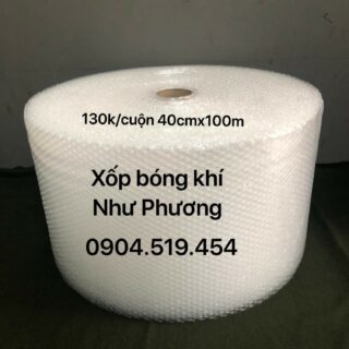 Xốp Bong Bóng Khí 40cm x 100m Bao bì đóng gói