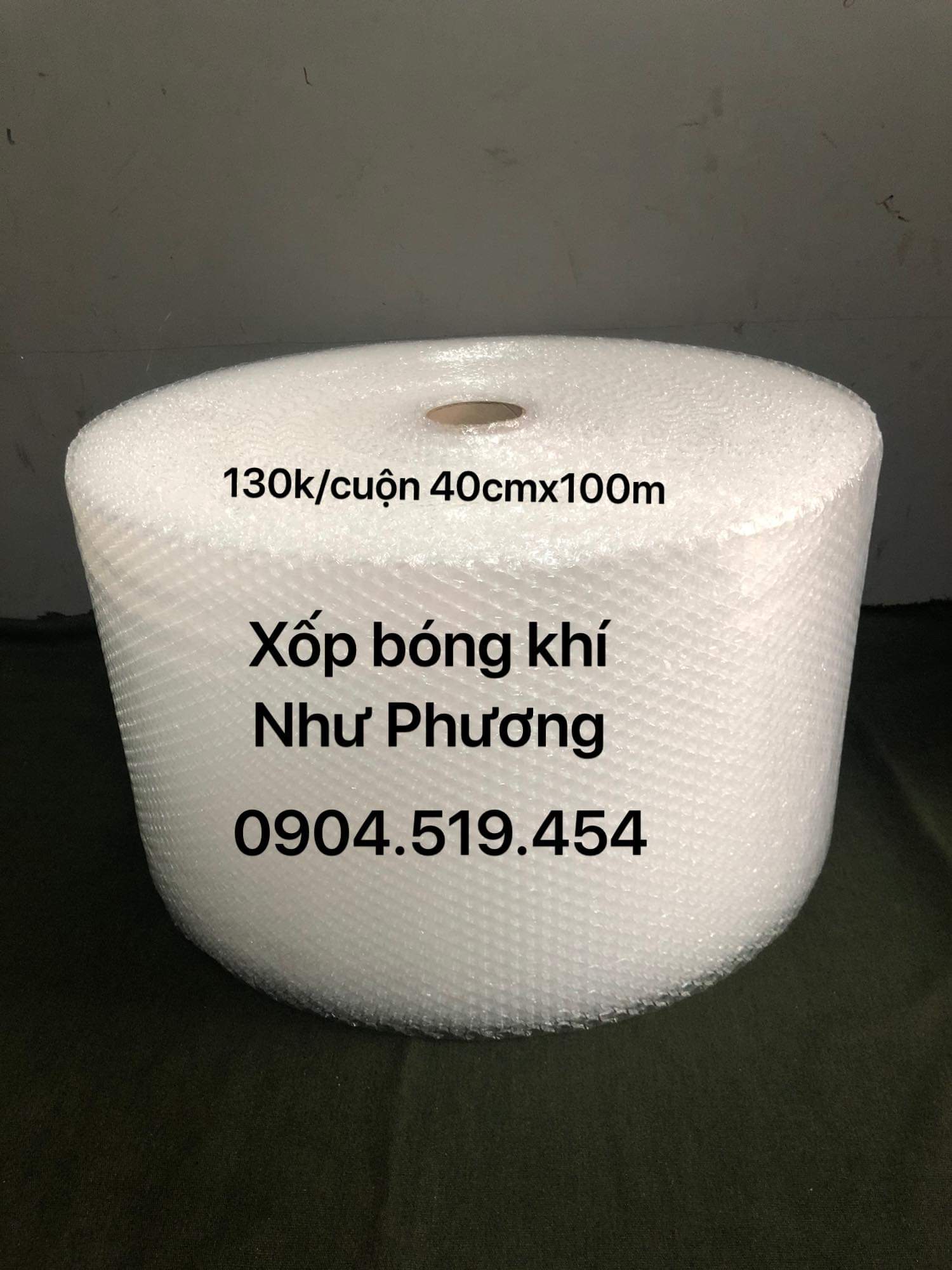 Xốp Bong Bóng Khí 40cm x 100m