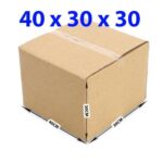 Thùng  giấy carton 40 x 30 x 30 ( 3 lớp  )