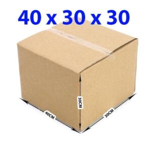 Combo 30 cái - Thùng carton 50x40x40cm ( 5 lớp)  