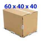 Thùng giấy carton 60 x 40 x 40 ( 5 lớp )