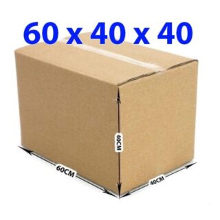 Thùng giấy carton 60 x 40 x 40 ( 5 lớp ) Thùng giấy carton