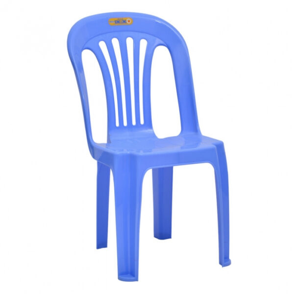 Ghế nhựa xanh 4 chân cao
