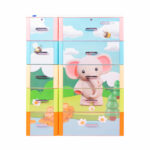 Tủ nhựa Shino Duy Tân 5 tầng
