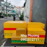 Thùng xốp 701 dán keo kích thước 39x29x34cm