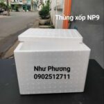 Thùng xóp 1 góc ( Thùng xốp NP9) kích thước 31x22x24cm