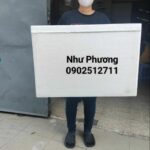 Thùng xốp Như Phương 605 kích thước 61x45x41cm - combo 10 cái