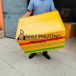 Thùng xốp Như Phương NP100 kích thước 70x50x45cm dán keo vàng