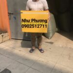 Thùng xốp Như Phương NP40 kích thước 50x37x38cm dán keo vàng