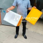 Thùng xốp Như Phương 601A kích thước 60x45x38cm dán keo vàng
