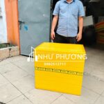 Thùng xốp Như Phương 2 cây kích thước 70x50x65cm dán keo vàng